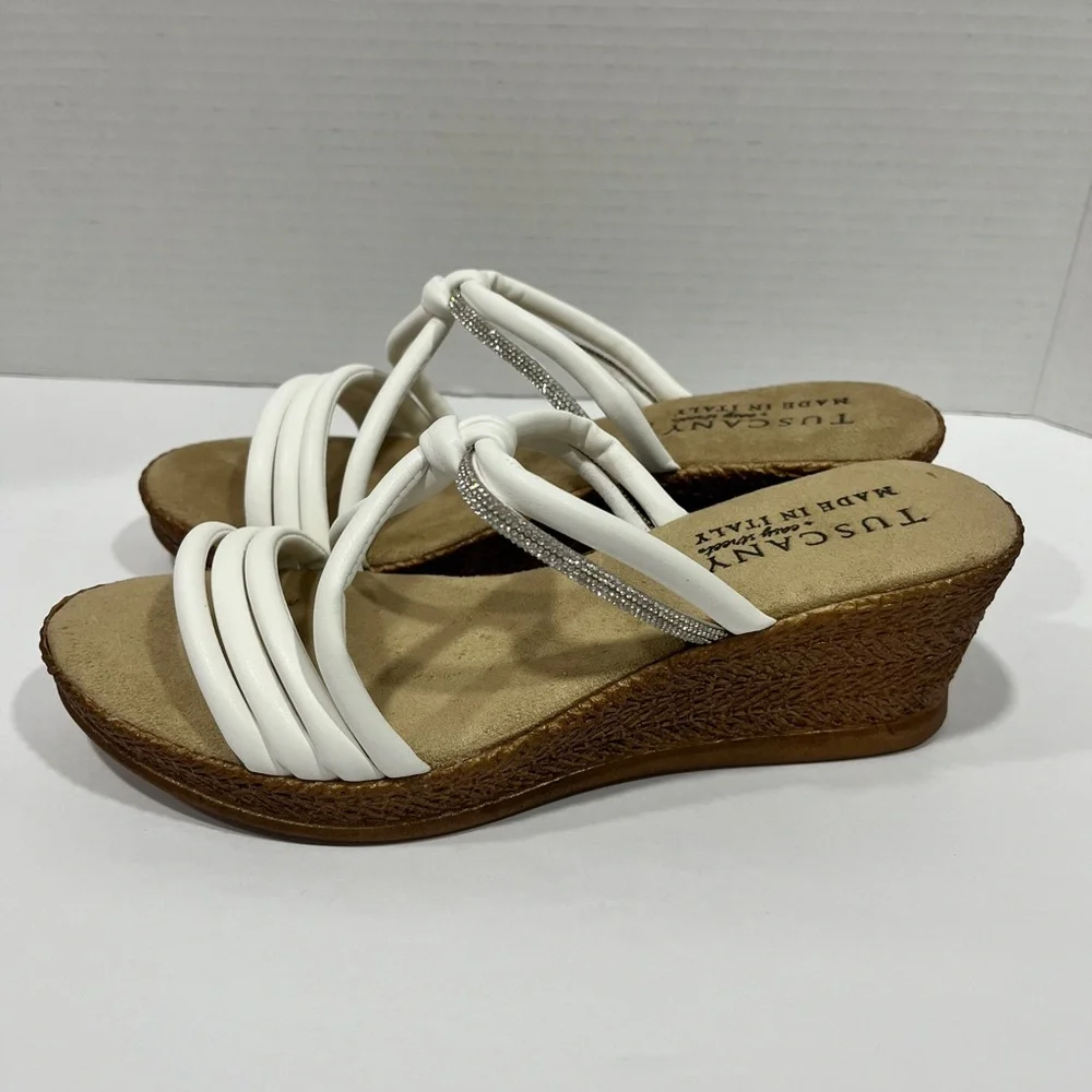 Easy Street Women's‎ Elvera Wedge Sandal